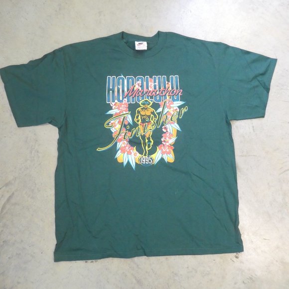 Nike Other - 1995 Nike Honolulu Marathon Finisher Tshirt